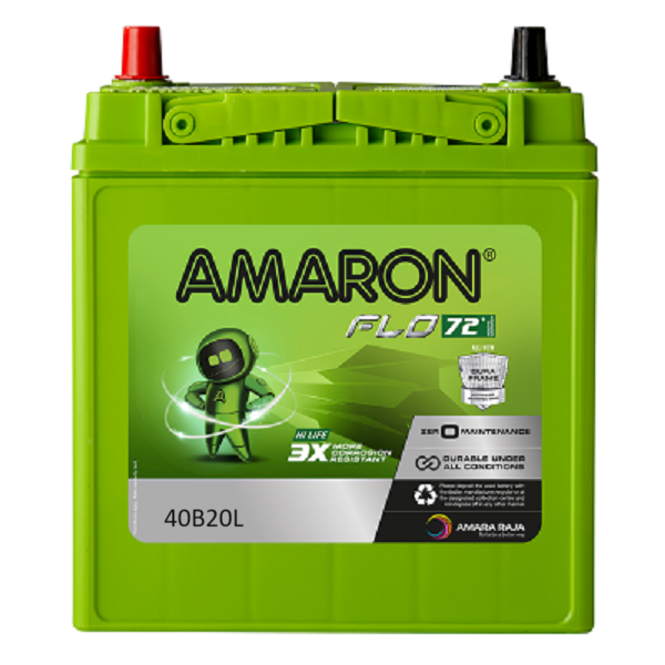 Amaron AAM-FL-BH40B20L (40Ah) Battery For Car