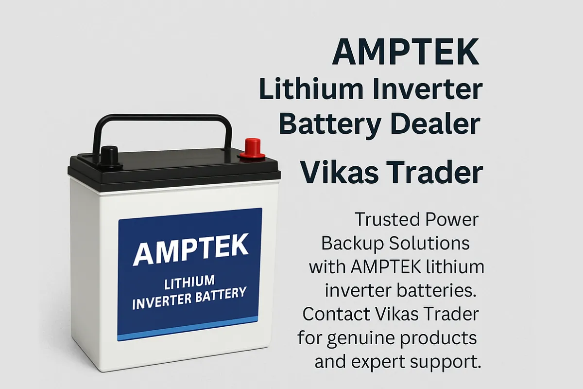 AMpTek Lithium Inverter Battery