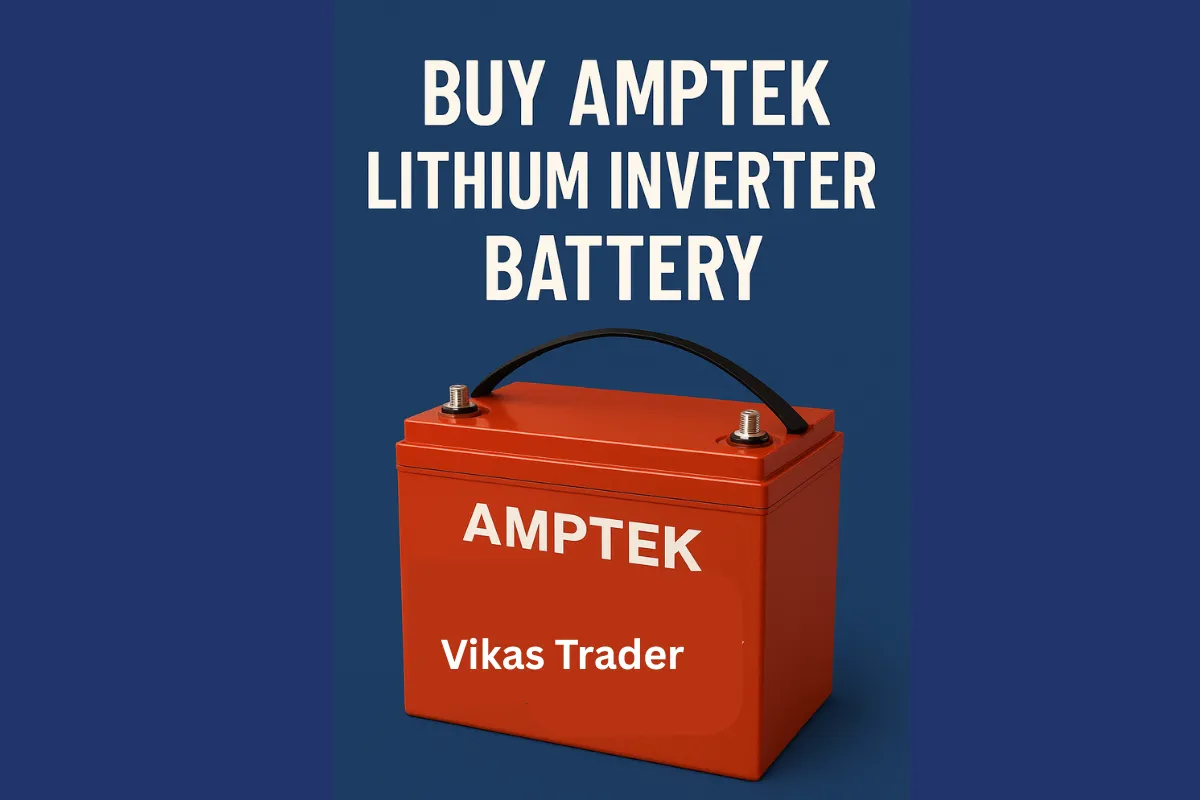 Amptek lithiium Battery