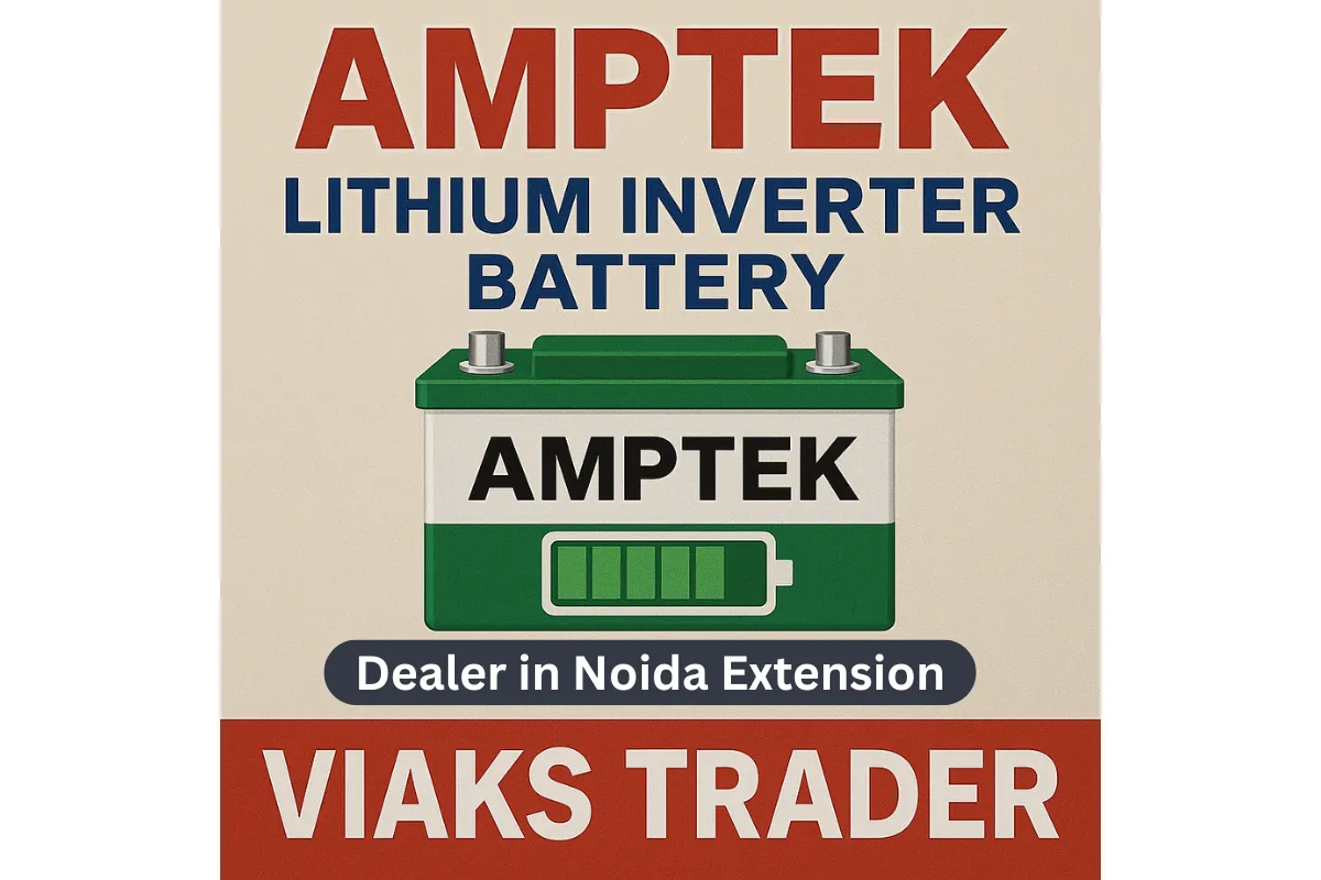 Lithium inverter batter dealer in noida ext