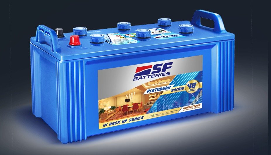 SF 48HBST2250 Protubular Hi Backup Battery For Inverter
