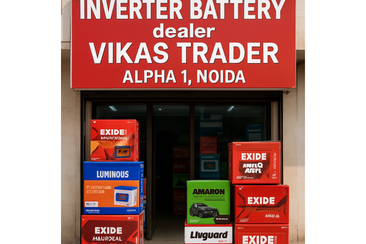 inverter battery dealer alpha1
